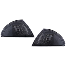 Anteriore Direction LED Indicatore di direzione freccia per BMW Serie 3 E46 berlina Touring (1998-2001) nero