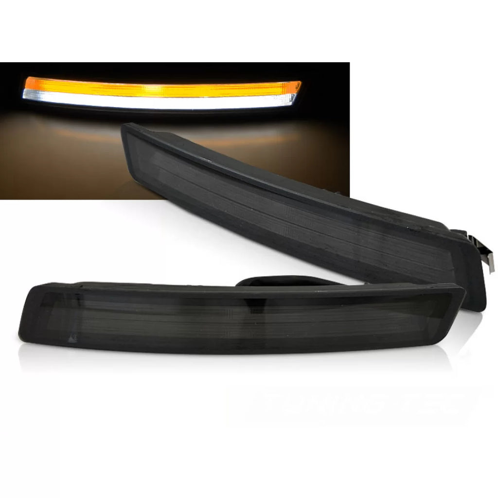Anteriore DIRECTION fumé DRL SEQ LED compatibile VW nuovo BEETLE 06-10