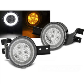 Anteriore DIRECTIONLED bianco compatibile MINI COOPER R50 R53 R52 01-06