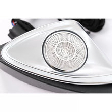Anteriore porta LED 4D rotativo Tweeters 3/ 64 colori per Mercedes Classe C W205 restyling (2018-2020)
