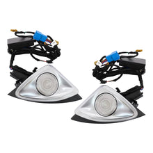 Anteriore porta LED 4D rotativo Tweeters 3/ 64 colori per Mercedes Classe C W205 restyling (2018-2020)