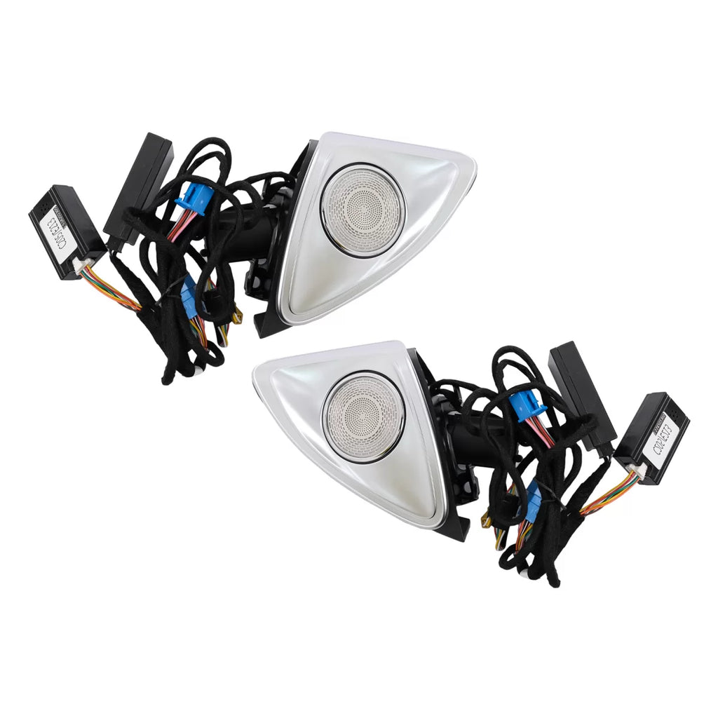 Anteriore porta LED 4D rotativo Tweeters 64 colori per Mercedes Classe S W222 (2013-2020)