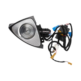 Anteriore porta LED rotativo Tweeters 3 colori per Mercedes Classe C W205 C205 S205 (2014-2018)