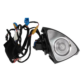 Anteriore porta LED rotativo Tweeters 64 colori per Mercedes Classe C W205 C205 S205 (2014-2018)