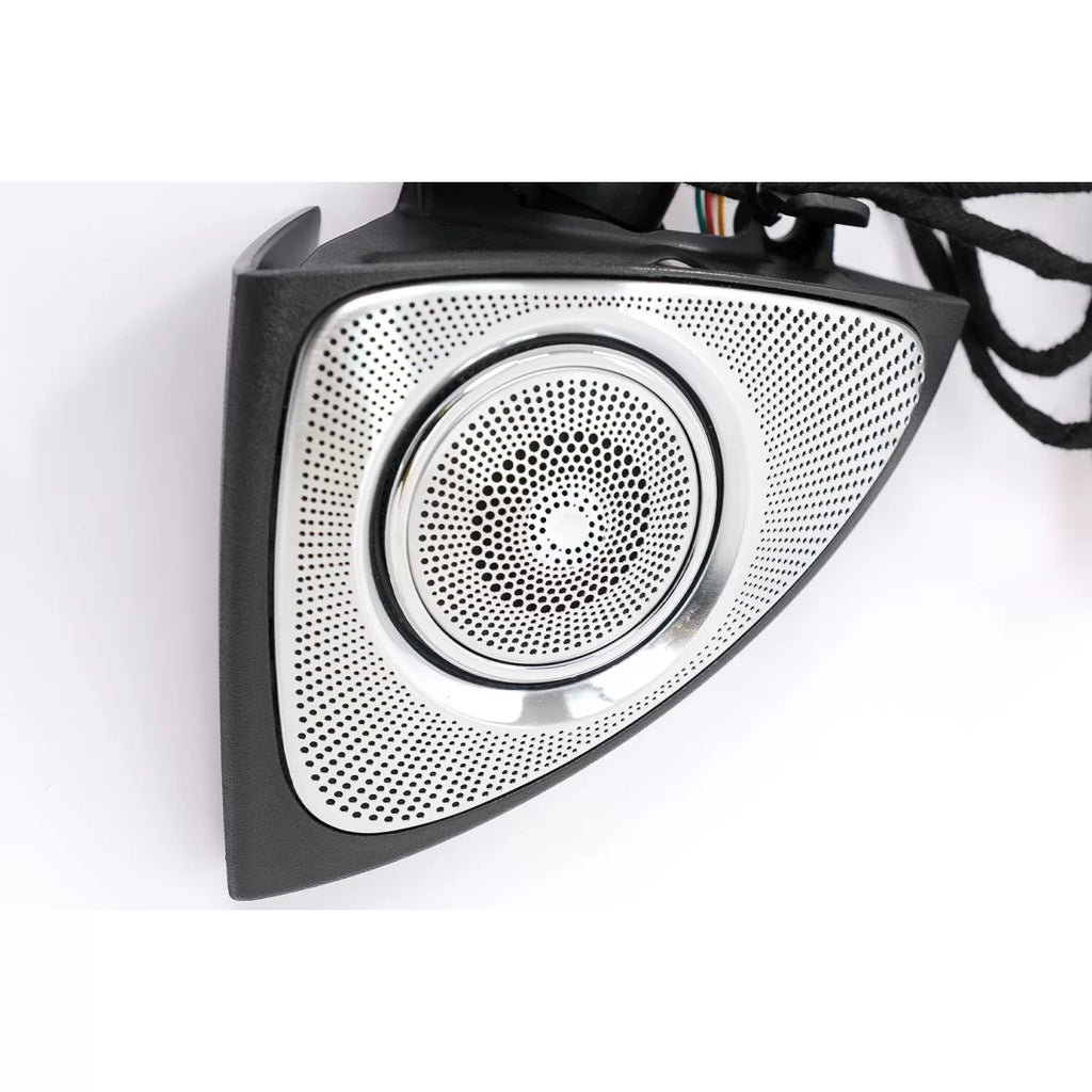 Anteriore porta LED rotativo Tweeters 64 colori per Mercedes Classe S W222 (2013-2020)