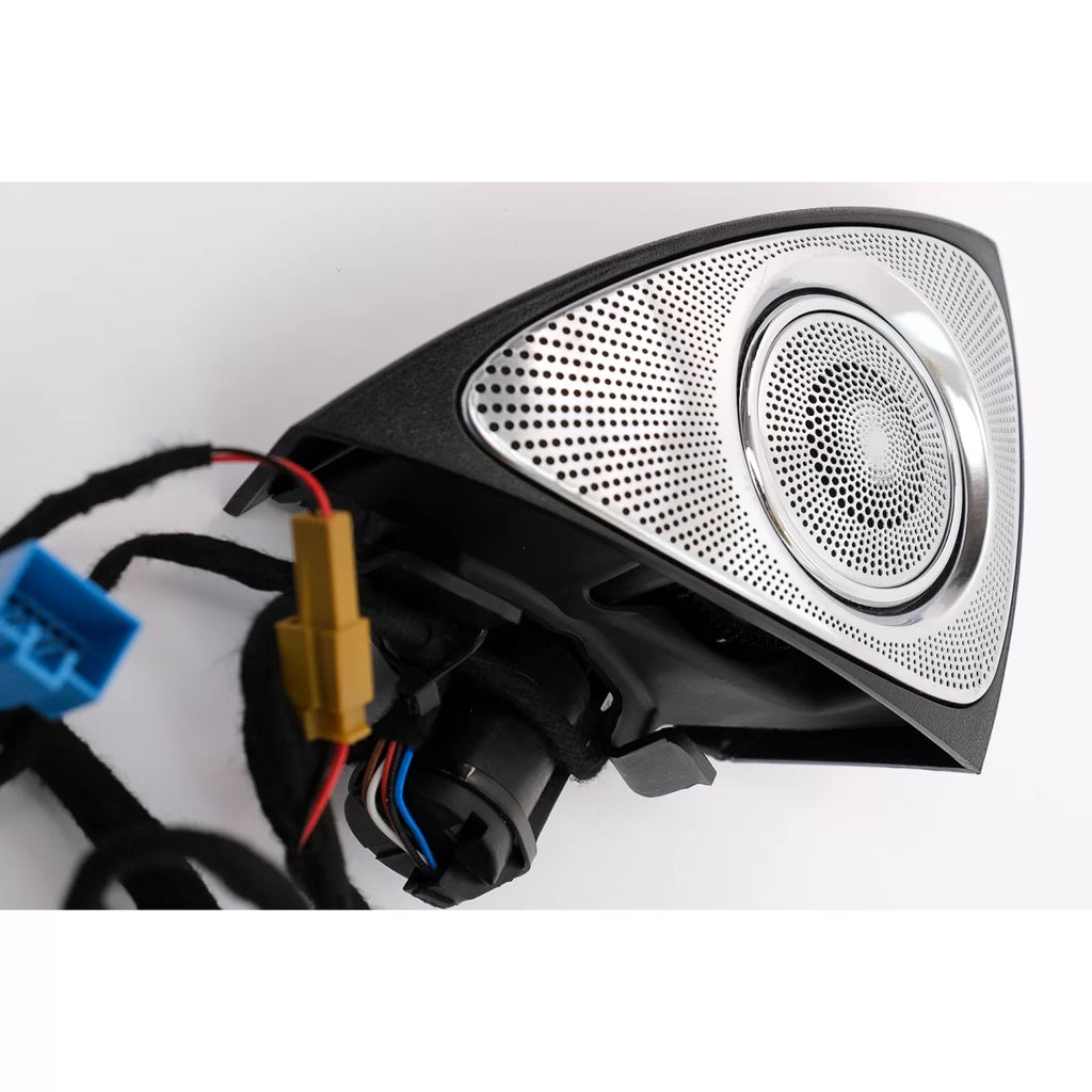 Anteriore porta LED rotativo Tweeters 64 colori per Mercedes Classe C W205 C205 S205 (2014-2018)
