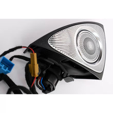 Anteriore porta LED rotativo Tweeters 64 colori per Mercedes Classe C W205 C205 S205 (2014-2018)