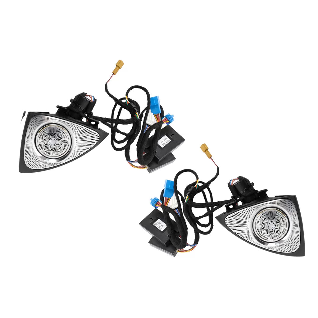 Anteriore porta LED rotativo Tweeters 64 colori per Mercedes Classe S W222 (2013-2020)