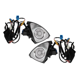 Anteriore porta LED rotativo Tweeters 64 colori per Mercedes Classe C W205 C205 S205 (2014-2018)