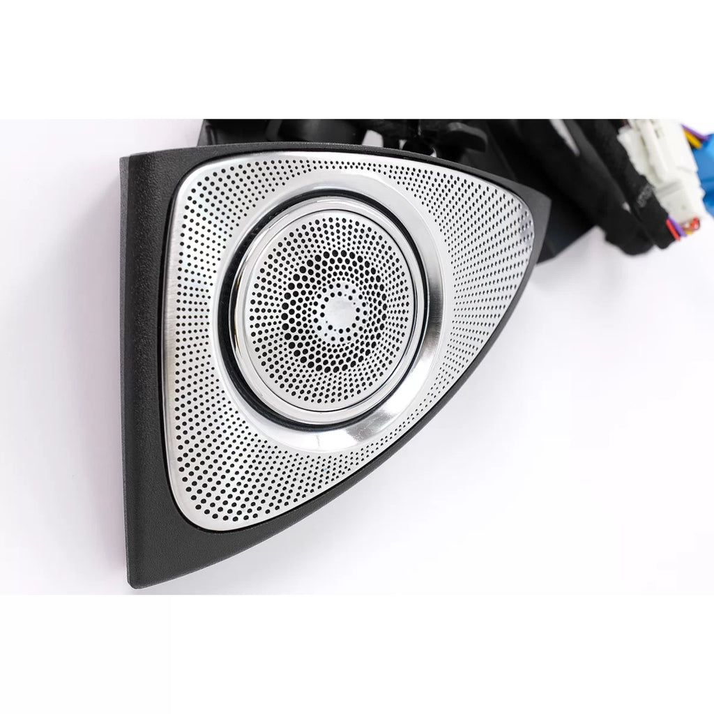 Anteriore porta LED rotativo Tweeters 7 colori per Mercedes Classe S W222 (2013-2020)