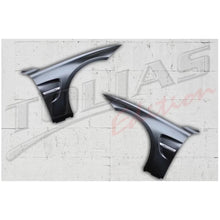 Parafanghi anteriori per BMW Serie 3 F30 F31 (2011-2019) berlina Touring M3 design
