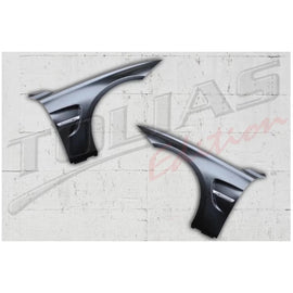 Parafanghi anteriori per BMW Serie 3 F30 F31 (2011-2019) berlina Touring M3 design