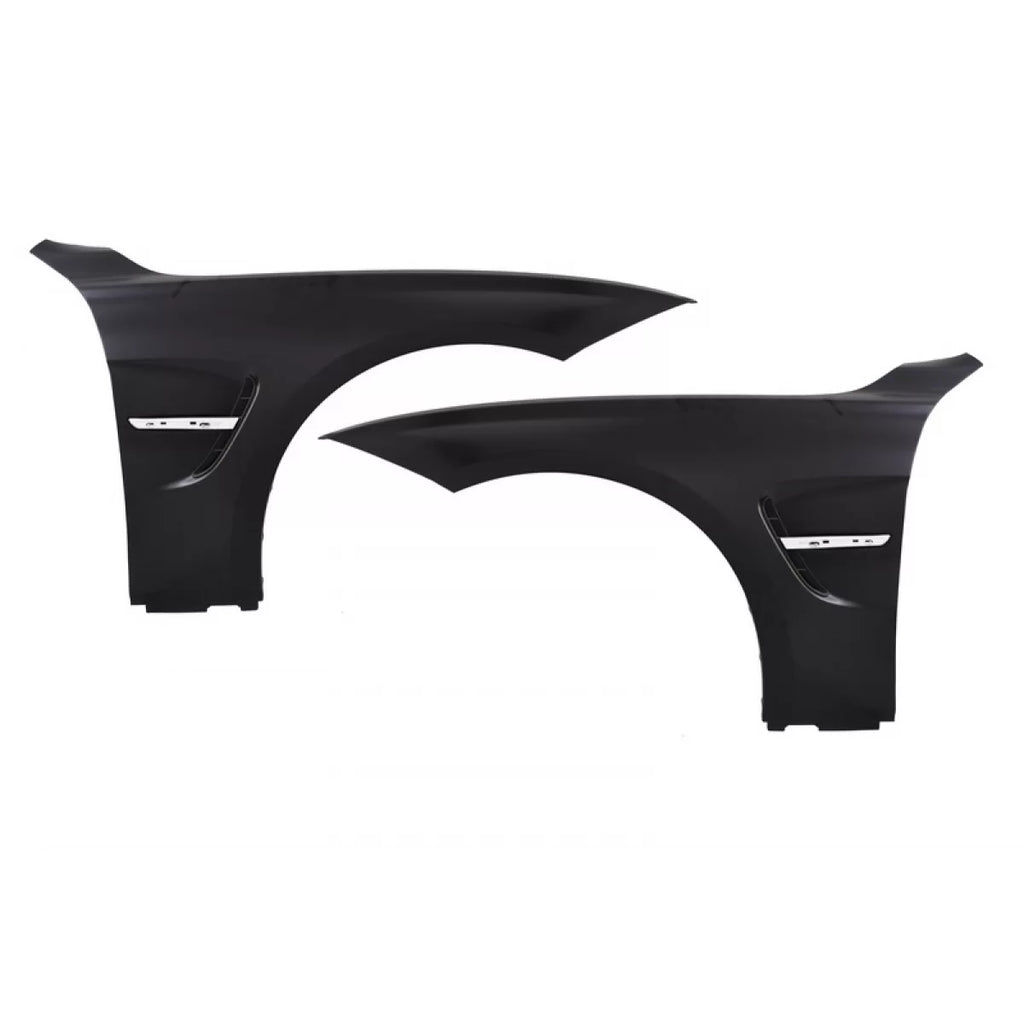 Parafanghi anteriori per BMW Serie 3 F30 F31 (2011 e successivi) berlina Touring M3 design