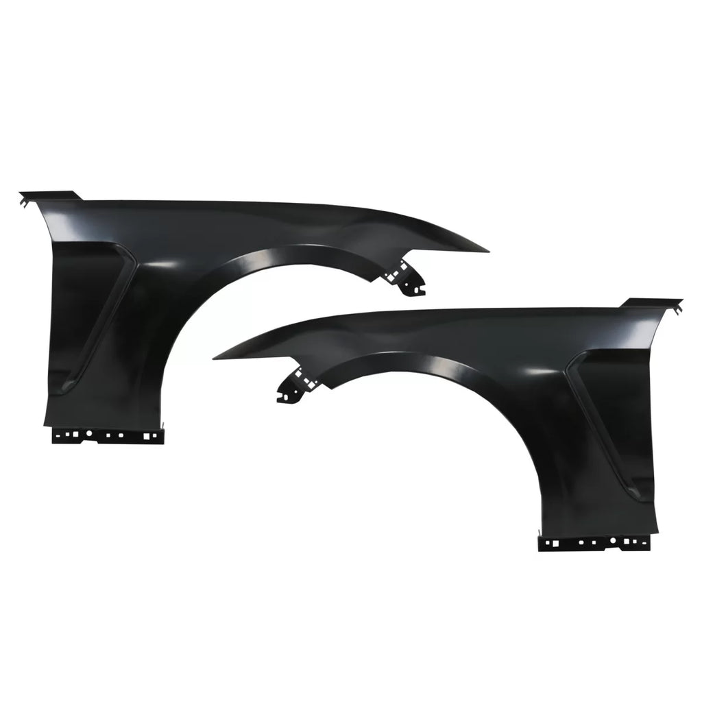 Parafanghi anteriori per Ford Mustang Mk6 VI sesta generazione (2015-2017) GT350 design