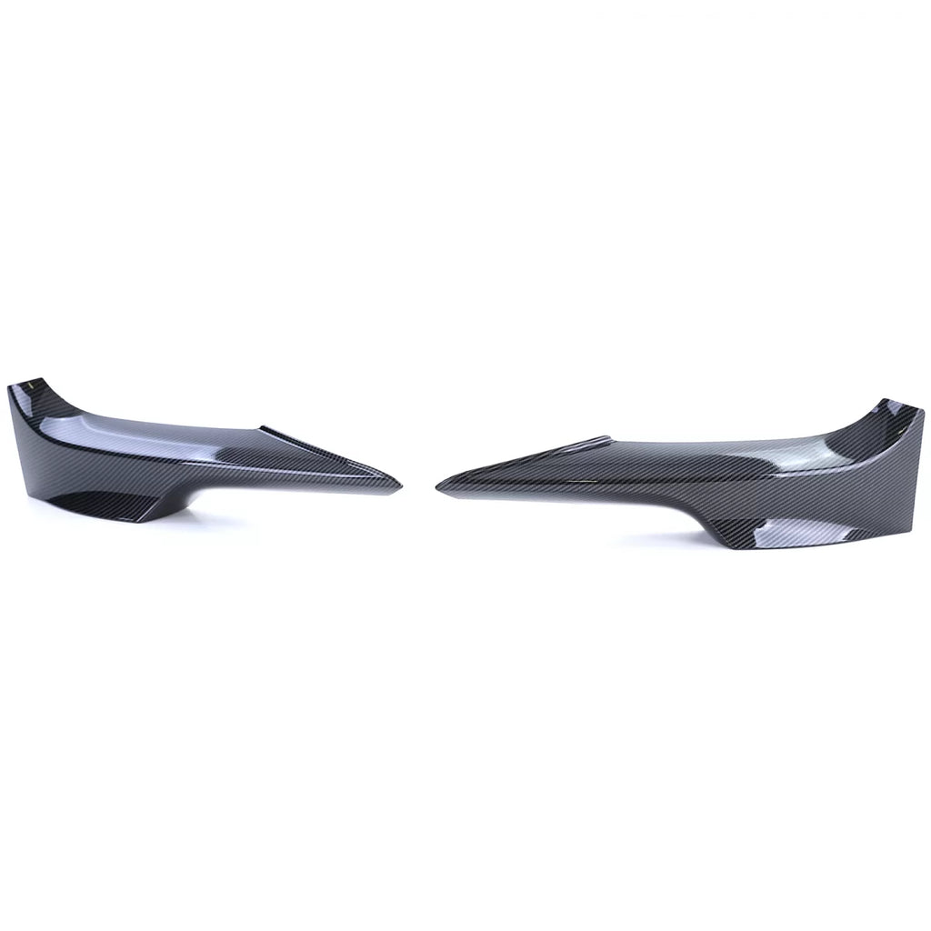 Appendici splitter anteriori effetto carbonio per BMW Serie 3 E92/E93 2006-2010