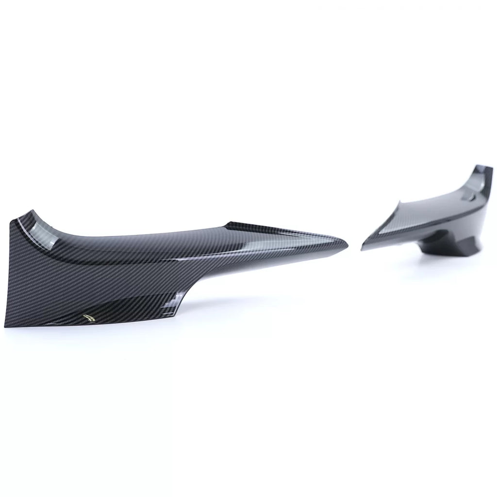 Appendici splitter anteriori effetto carbonio per BMW Serie 3 E92/E93 2006-2010