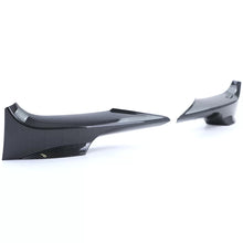 Appendici splitter anteriori effetto carbonio per BMW Serie 3 E92/E93 2006-2010