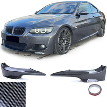 Appendici splitter anteriori effetto carbonio per BMW Serie 3 E92/E93 2006-2010
