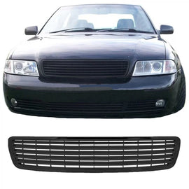Griglia anteriore per Audi A4 B5 94-01 senza logo nero 1pc