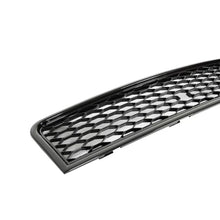 Griglia anteriore per Audi A4 B6 8E 00-04 RS-stile senza logo Nero lucido tappetino 1Pc