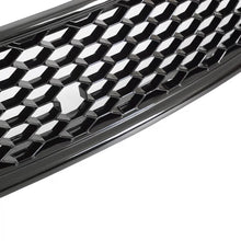 Griglia anteriore per Audi A4 B6 8E 00-04 RS-stile senza logo Nero lucido tappetino 1Pc
