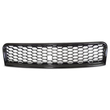 Griglia anteriore per Audi A4 B6 8E 00-04 RS-stile senza logo Nero lucido tappetino 1Pc