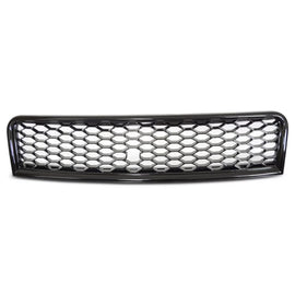 Griglia anteriore per Audi A4 B6 8E 00-04 RS-stile senza logo Nero lucido tappetino 1Pc
