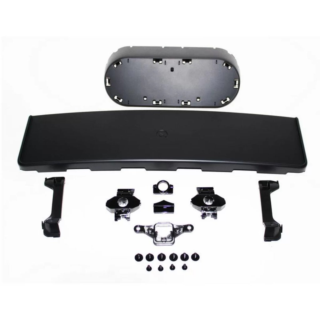 Griglia anteriore per Audi A4 B9 16-19 RS4 stile nido d’ape Nero lucido 1 pezzo prodotto in Taiwan