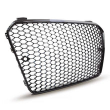 Carica l'immagine nel visualizzatore di Gallery, Griglia anteriore per Audi A5 11-16 8T/8F RS-stile nido d’ape Nero lucido 1 pezzo