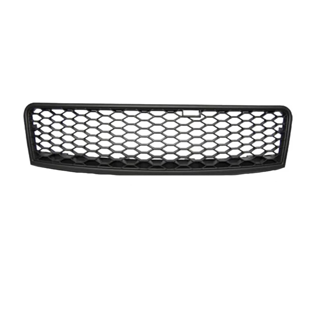 Griglia anteriore per Audi A6 4B C5 01-04 RS6 stile nido d’ape nero opaco 1 pezzo