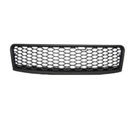 Griglia anteriore per Audi A6 4B C5 01-04 RS6 stile nido d’ape nero opaco 1 pezzo