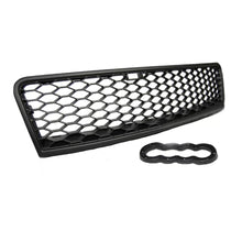 Carica l'immagine nel visualizzatore di Gallery, Griglia anteriore per Audi A6 4B C5 01-04 RS6 stile nido d’ape nero opaco 1 pezzo