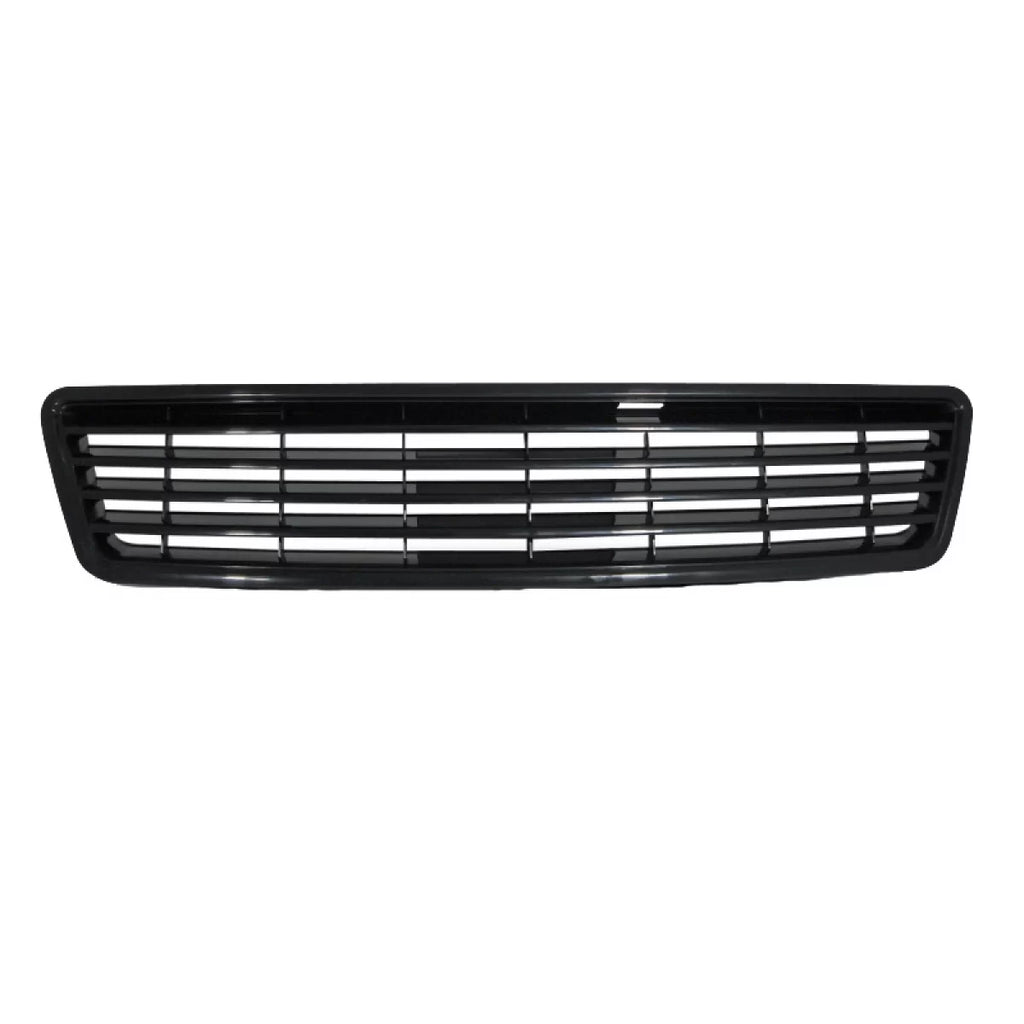 Griglia anteriore per Audi A6 4B C5 97-01 senza logo nero 1 pezzo