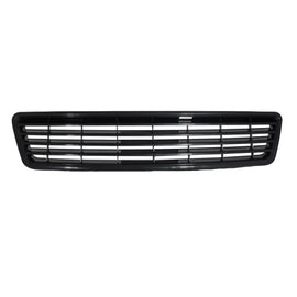 Griglia anteriore per Audi A6 4B C5 97-01 senza logo nero 1 pezzo