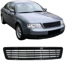 Carica l'immagine nel visualizzatore di Gallery, Griglia anteriore per Audi A6 4B C5 97-01 senza logo nero 1 pezzo