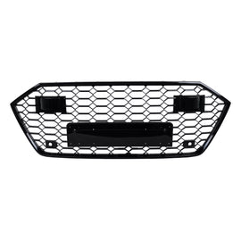 Griglia anteriore per Audi A7 4K8 (2018-) RS design Nero lucido