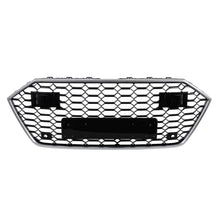 Carica l'immagine nel visualizzatore di Gallery, Griglia anteriore per Audi A7 4K8 (2018-) RS design argento