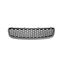Carica l'immagine nel visualizzatore di Gallery, Griglia anteriore per Audi TT 8N 98-06 TTRS stile nido d’ape argento/nero 1 pezzo