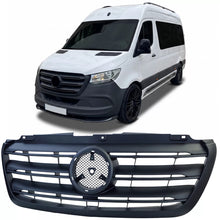 Carica l'immagine nel visualizzatore di Gallery, Griglia anteriore nero per Mercedes Sprinter W907 W910 2018-2024