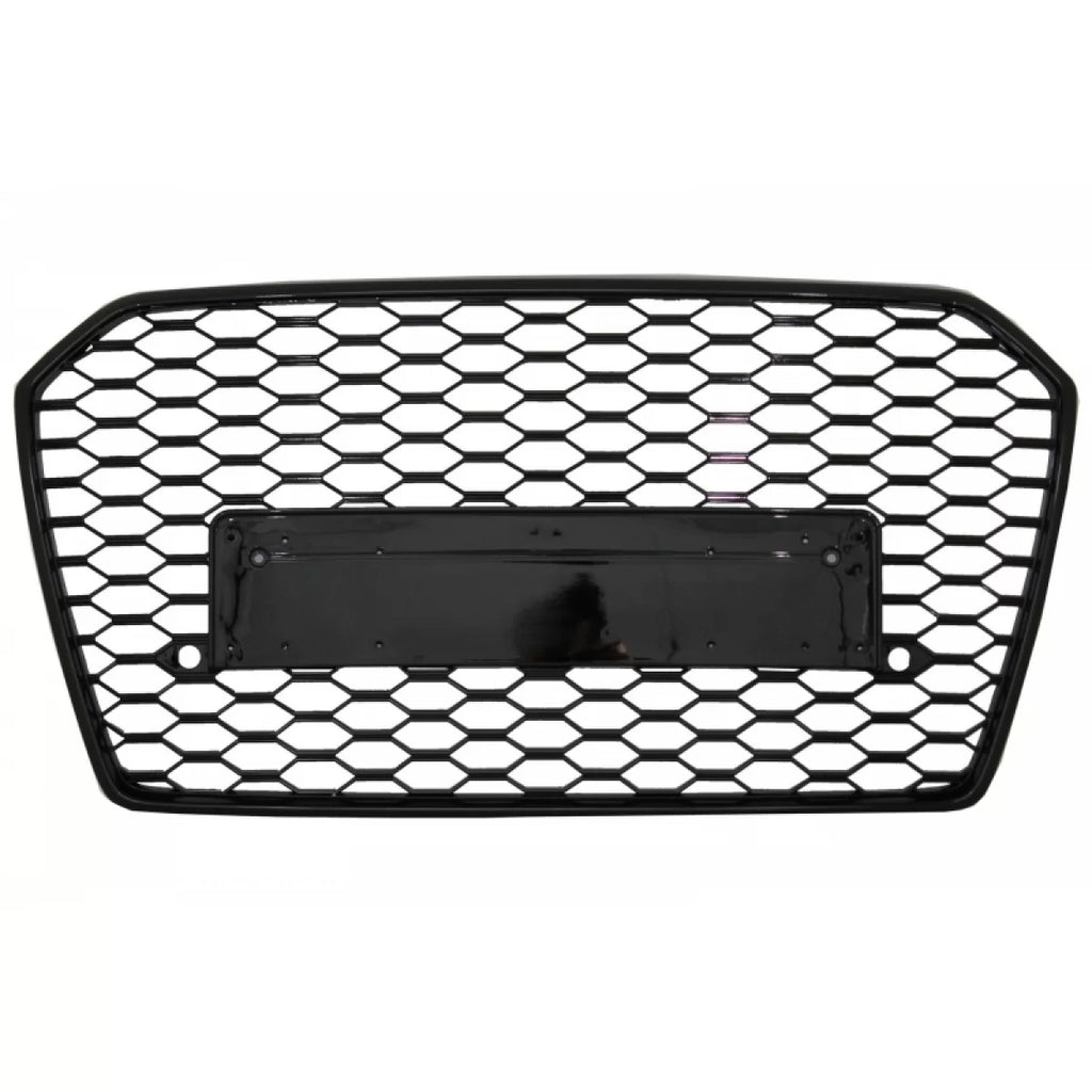 Griglia anteriore con Full LED fari anteriori sequenziale dinamico Indicatori di direzione per Audi A6 C7 4G restyling