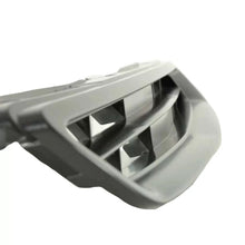 Griglia anteriore per Honda Civic 3D/4D 95-96 senza logo nero 1 pezzo
