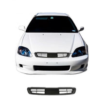 Griglia anteriore per Honda Civic 3D/4D 95-96 senza logo nero 1 pezzo