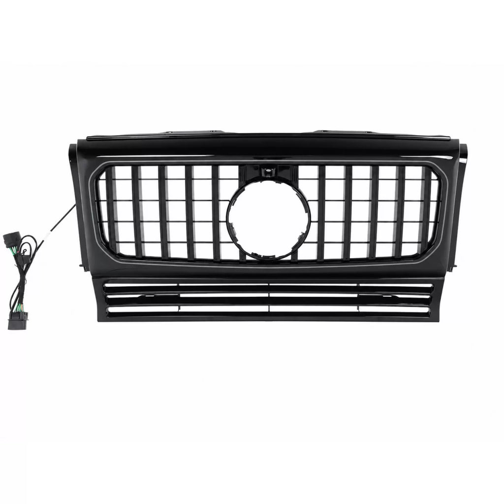 Griglia anteriore con LED per Mercedes Classe G W463 (1990-2018)