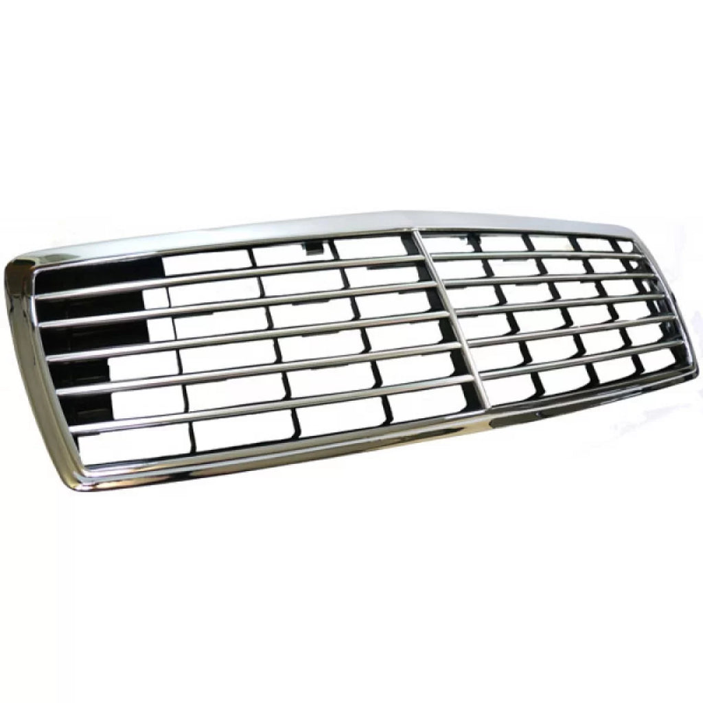 Griglia anteriore per Mercedes-Benz Classe C W202 93-01 Avantgarde cromato/nero 1pc