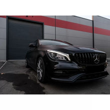 Carica l'immagine nel visualizzatore di Gallery, Griglia anteriore per Mercedes-Benz CLA-Classe C117 / W117 13-19 GT A design Panamericana stile Nero lucido 1 pezzo