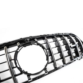 Griglia anteriore per Mercedes-Benz Classe A W177 restyling 23+ GT A design Panamericana stile nero/cromato 1 pezzo