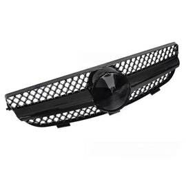 Griglia anteriore per Mercedes-Benz CLK-Classe W209 03-09 A design stile con singolo Fence Nero lucido 1 pezzo