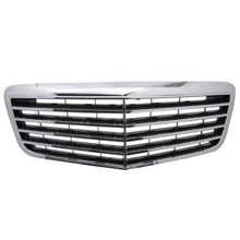 Carica l'immagine nel visualizzatore di Gallery, Griglia anteriore per Mercedes-Benz Classe E W211/S211 06-09 cromato 1 pezzo