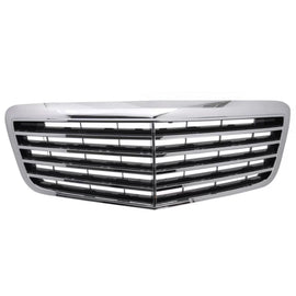 Griglia anteriore per Mercedes-Benz Classe E W211/S211 06-09 cromato 1 pezzo