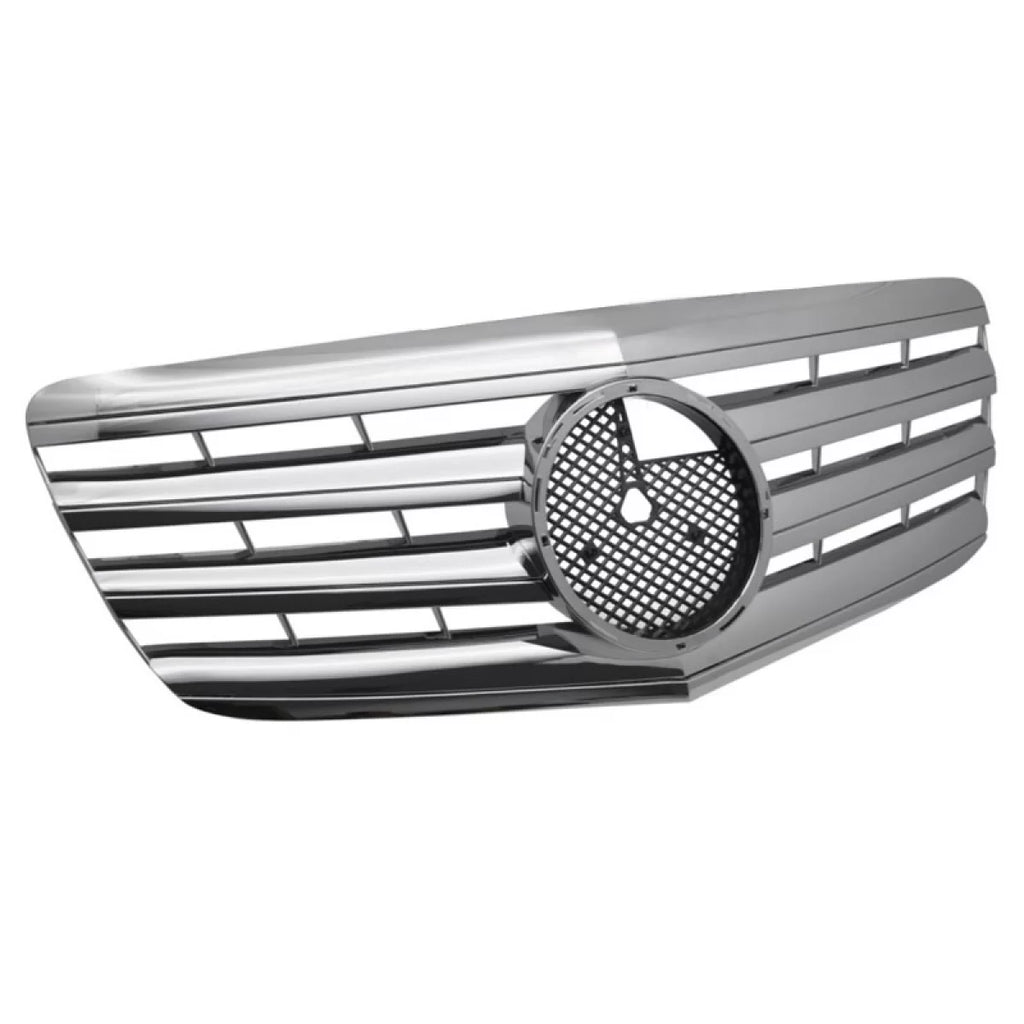 Griglia anteriore per Mercedes-Benz Classe E W211/S211 06-09 cromato 1 pezzo
